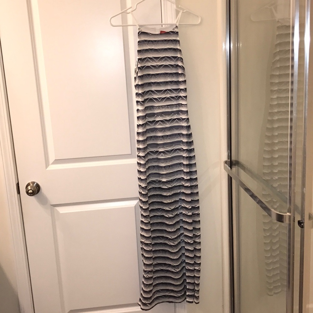 NWT Saks Fifth Avenue maxi dress